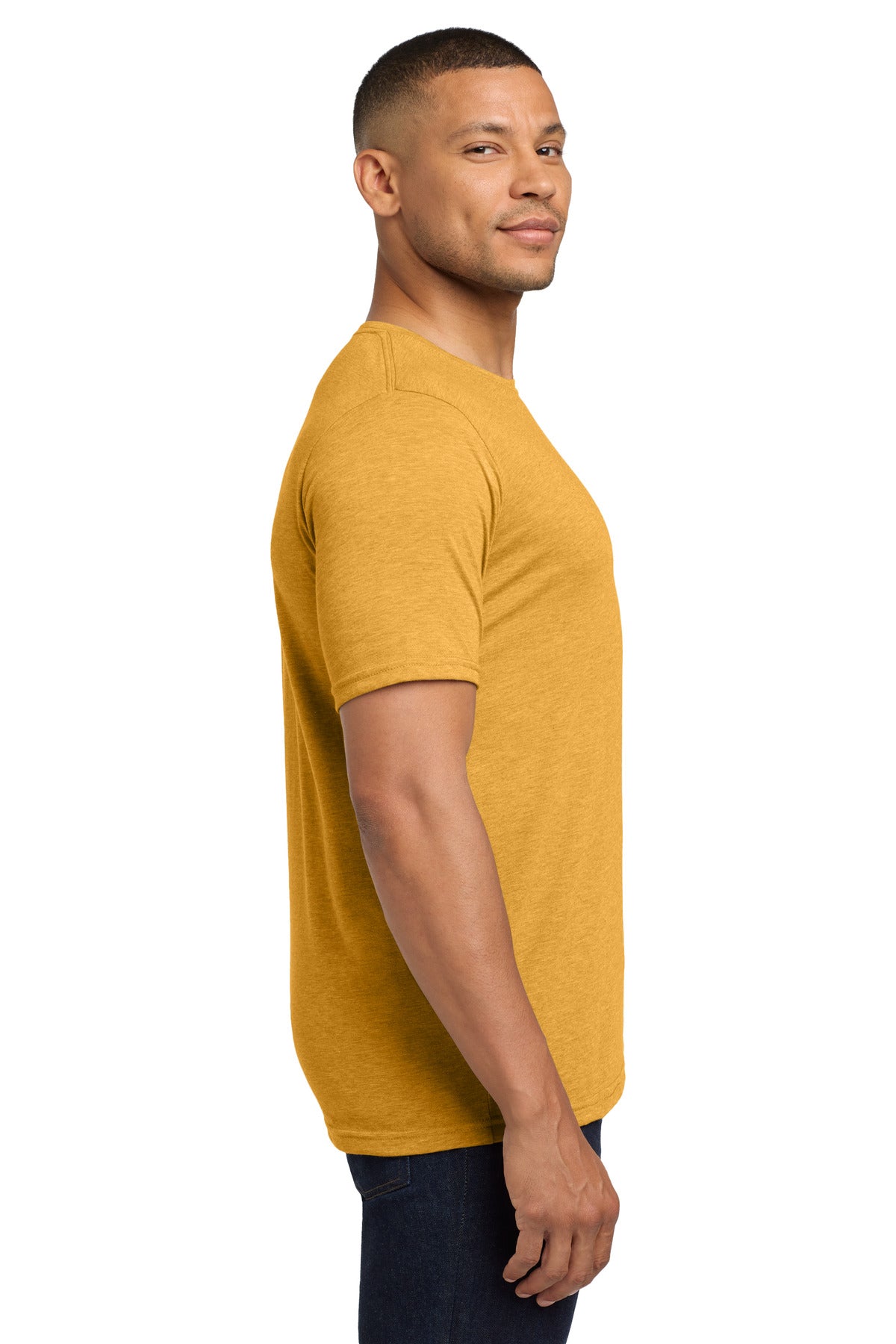 AntqGold Next Level Apparel Adult Poly/Cotton Tee. NL6200