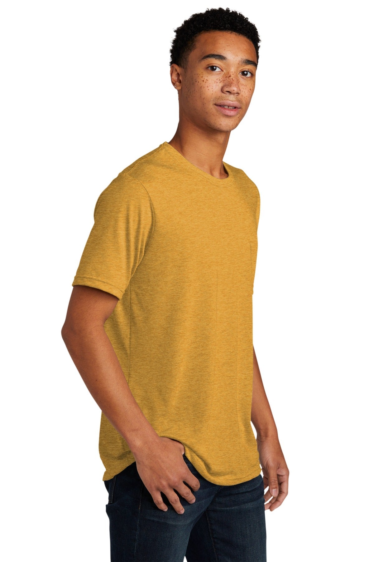 AntqGold Next Level Apparel Adult Poly/Cotton Tee. NL6200
