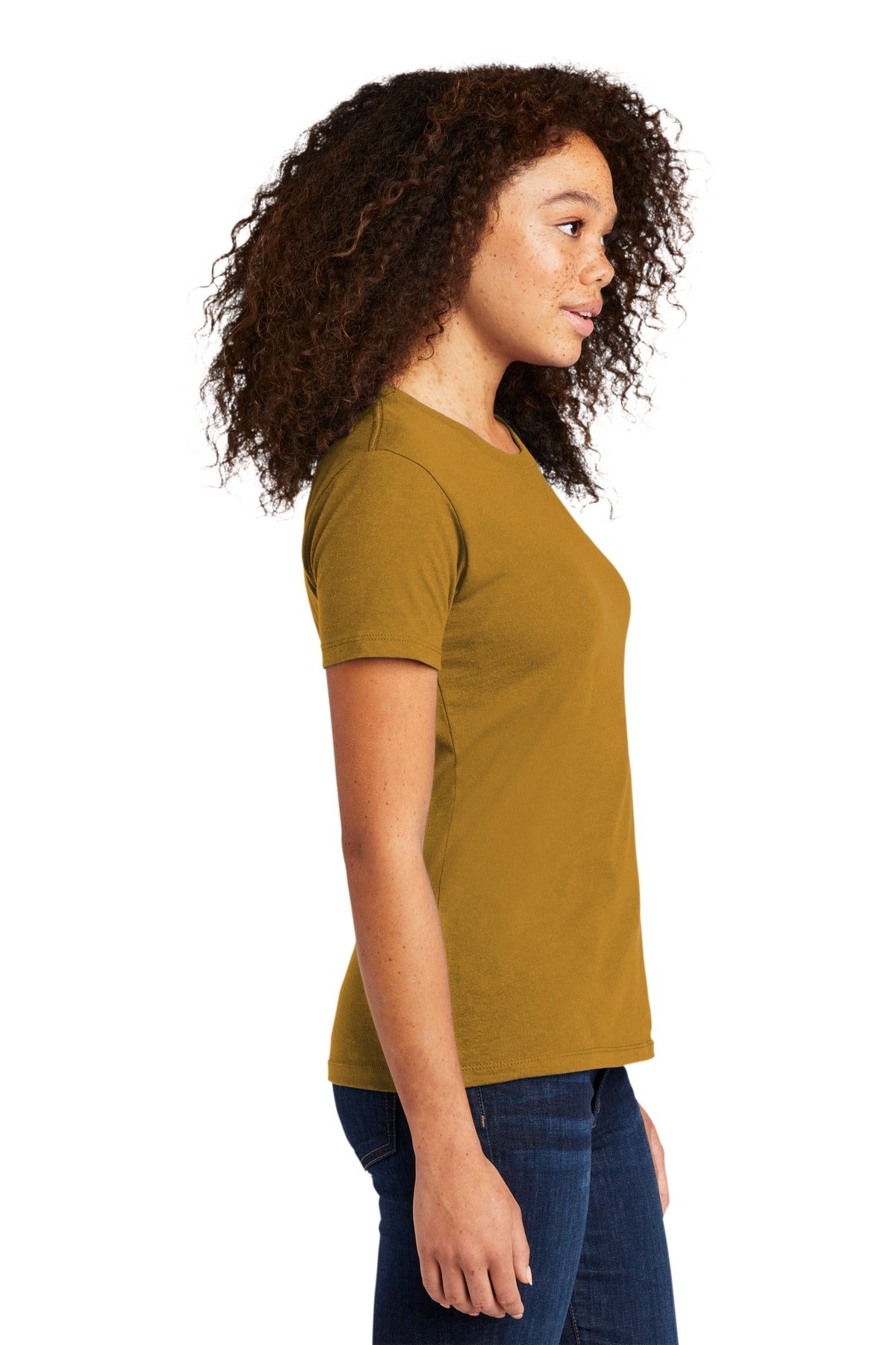 AntqGold Next Level Apparel Women's Cotton Tee. NL3900