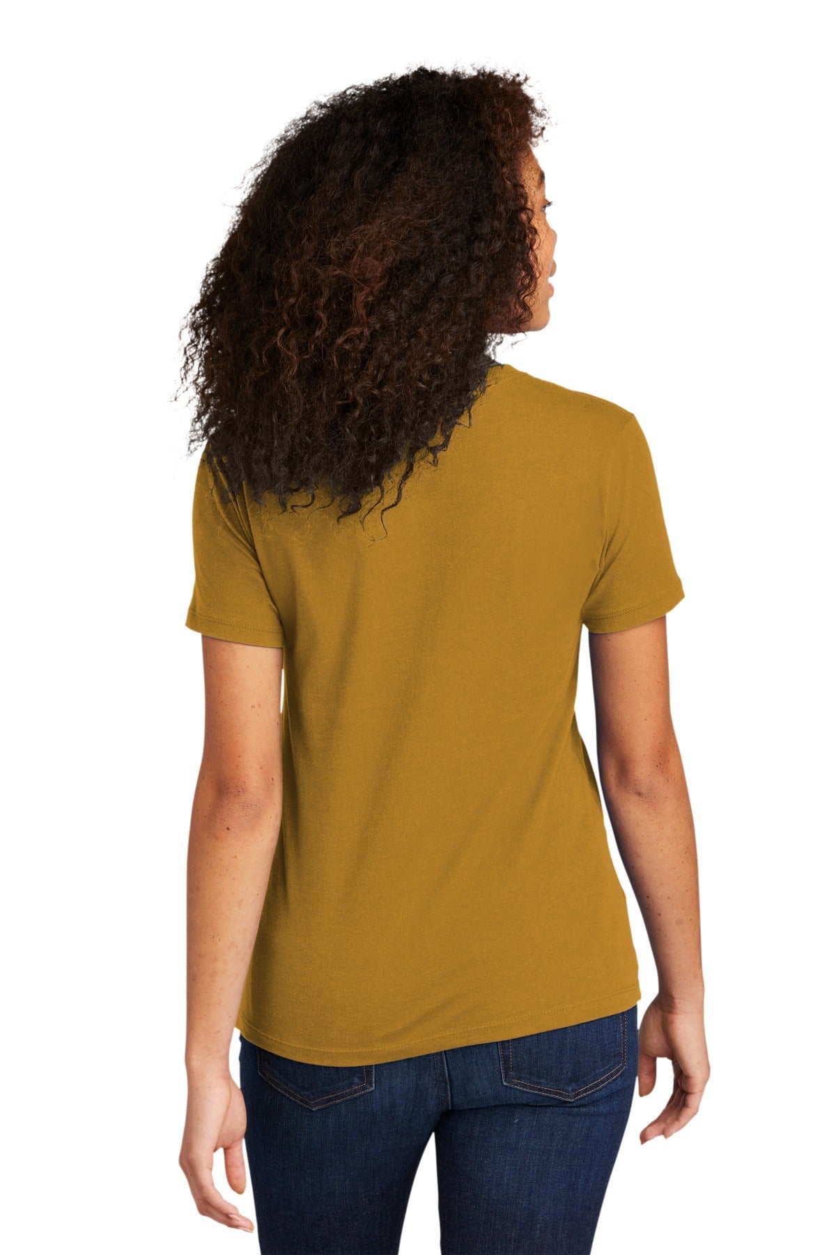 AntqGold Next Level Apparel Women's Cotton Tee. NL3900
