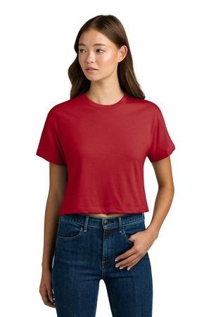 AntqGold Next Level Apparel Women's Ideal Crop Top NL1580