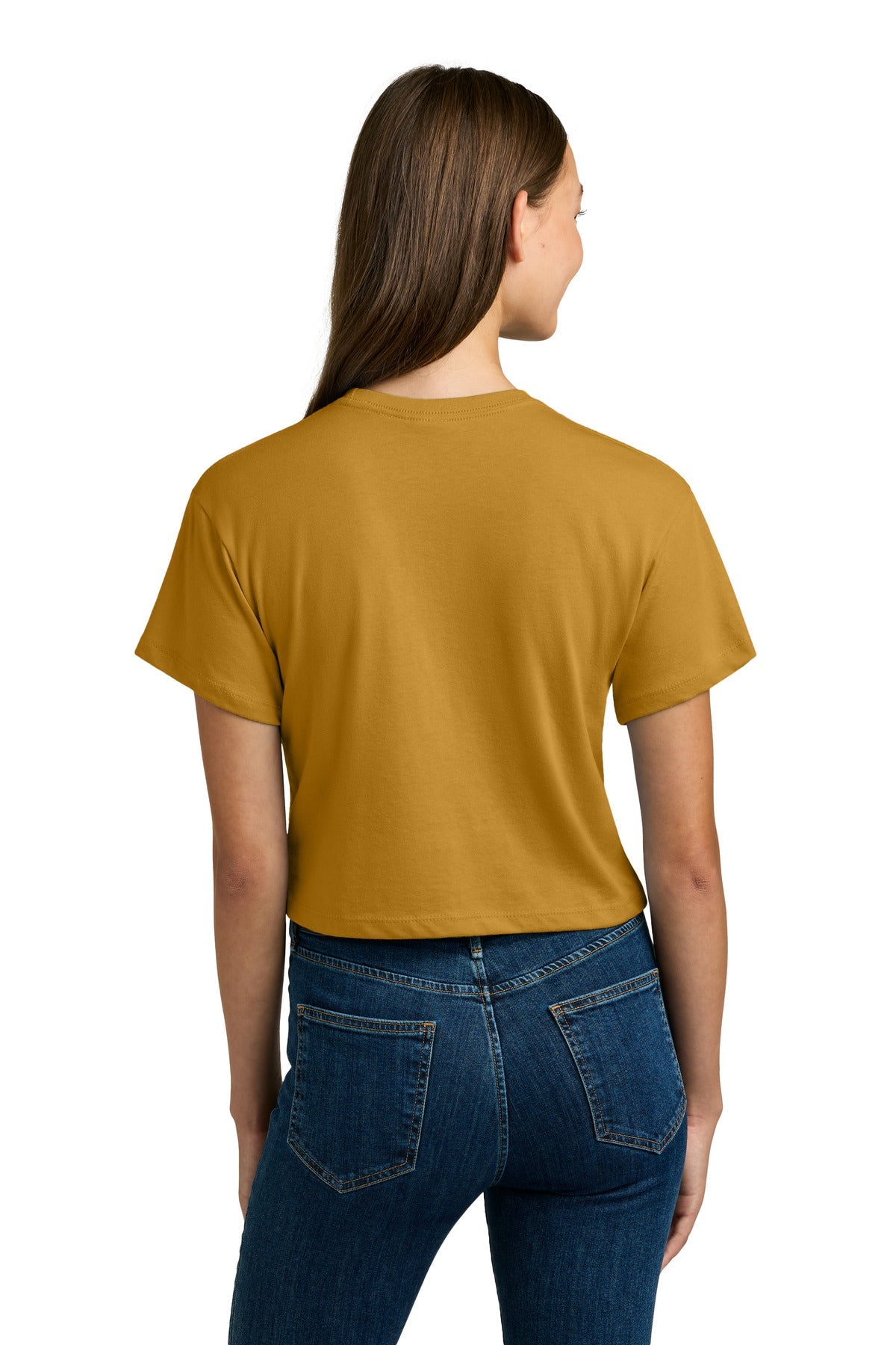 AntqGold Next Level Apparel Women's Ideal Crop Top NL1580