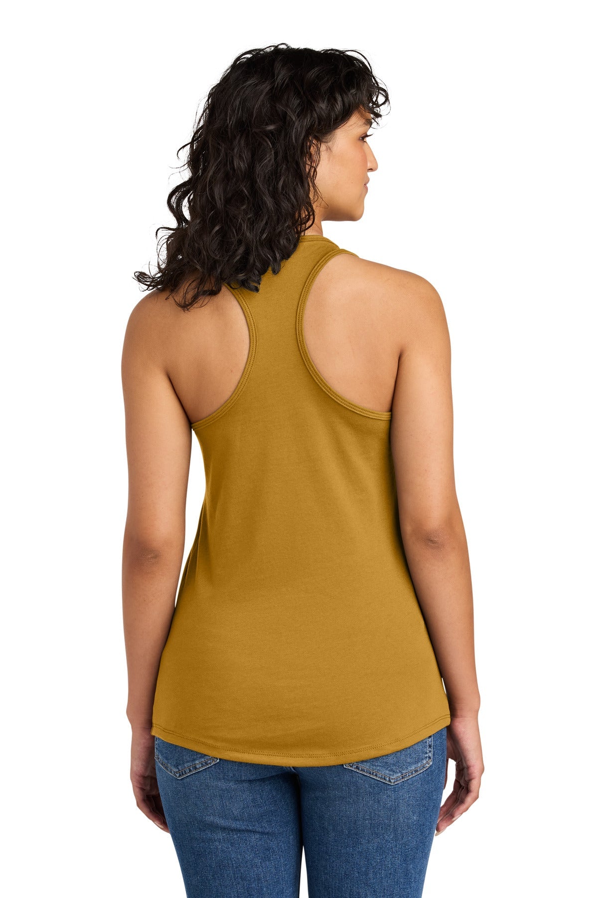 AntqGold Next Level Apparel Women's Ideal Racerback Tank NL1533