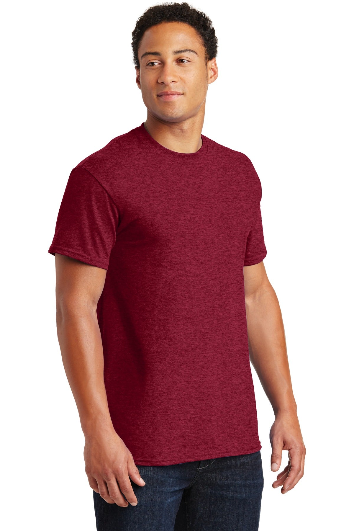 Antqu Chry Red Gildan - Ultra Cotton 100% US Cotton T-Shirt. 2000