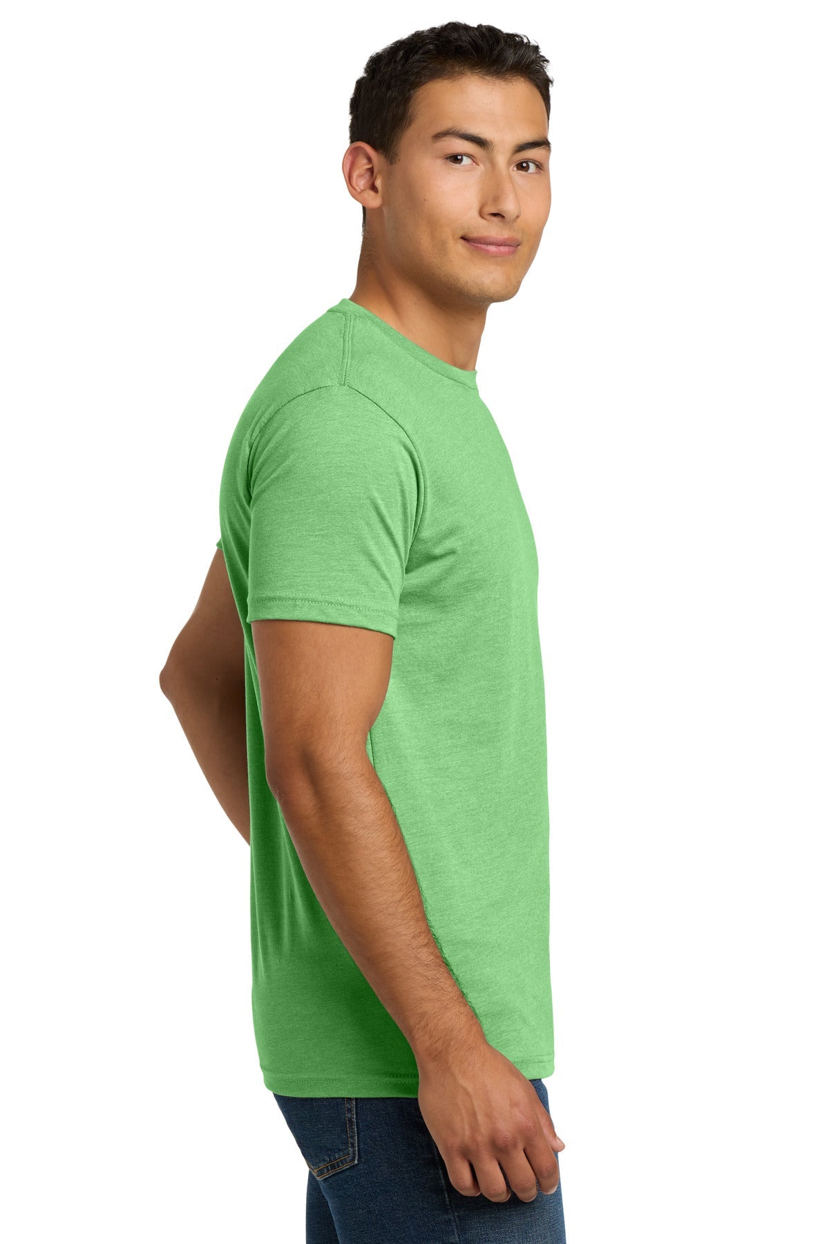 AppleGreen Next Level Apparel Adult CVC Tee. NL6210