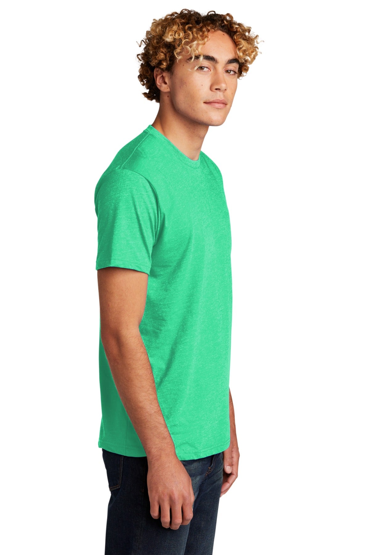 AppleGreen Next Level Apparel Adult CVC Tee. NL6210