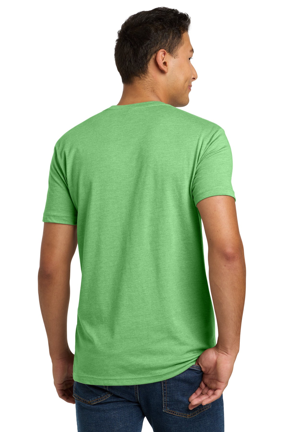 AppleGreen Next Level Apparel Adult CVC Tee. NL6210
