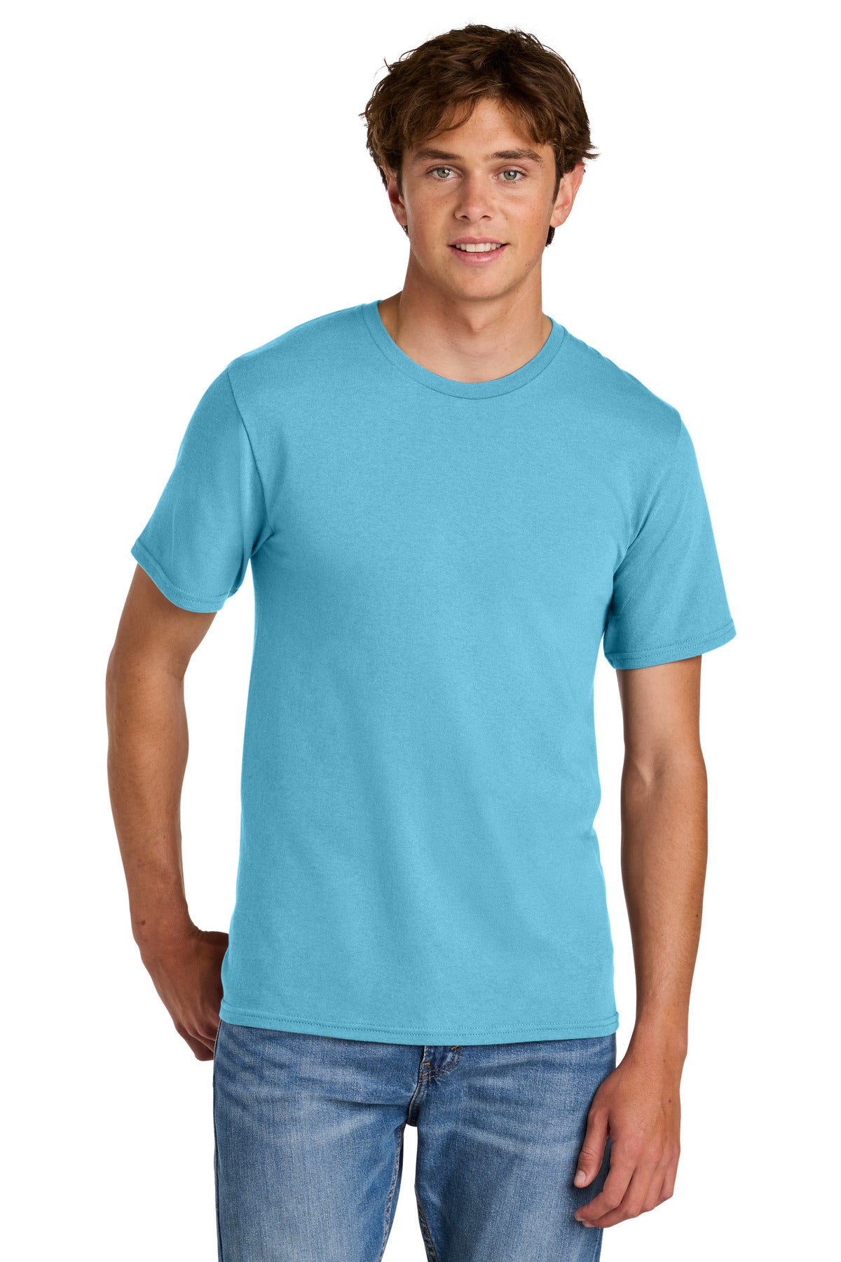 Aqua Port & Co Easy Cotton Tee PC43