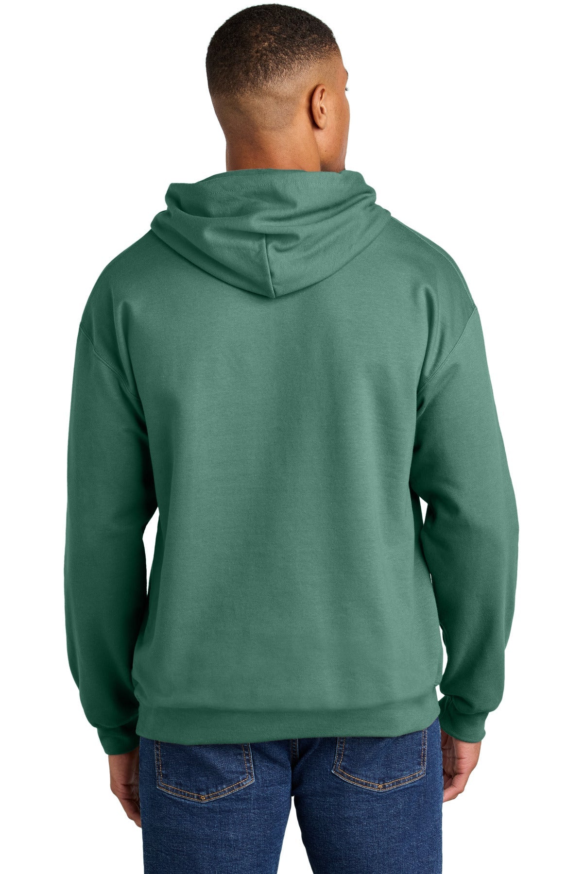 Aquatic Gildan Softstyle Midweight Pullover Hooded Sweatshirt SF500