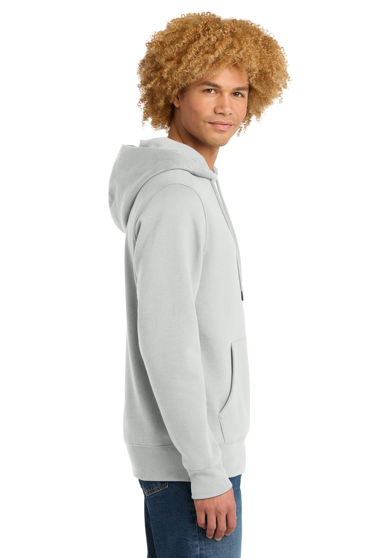 Ash District Perfect Weight Fleece Hoodie DT1101