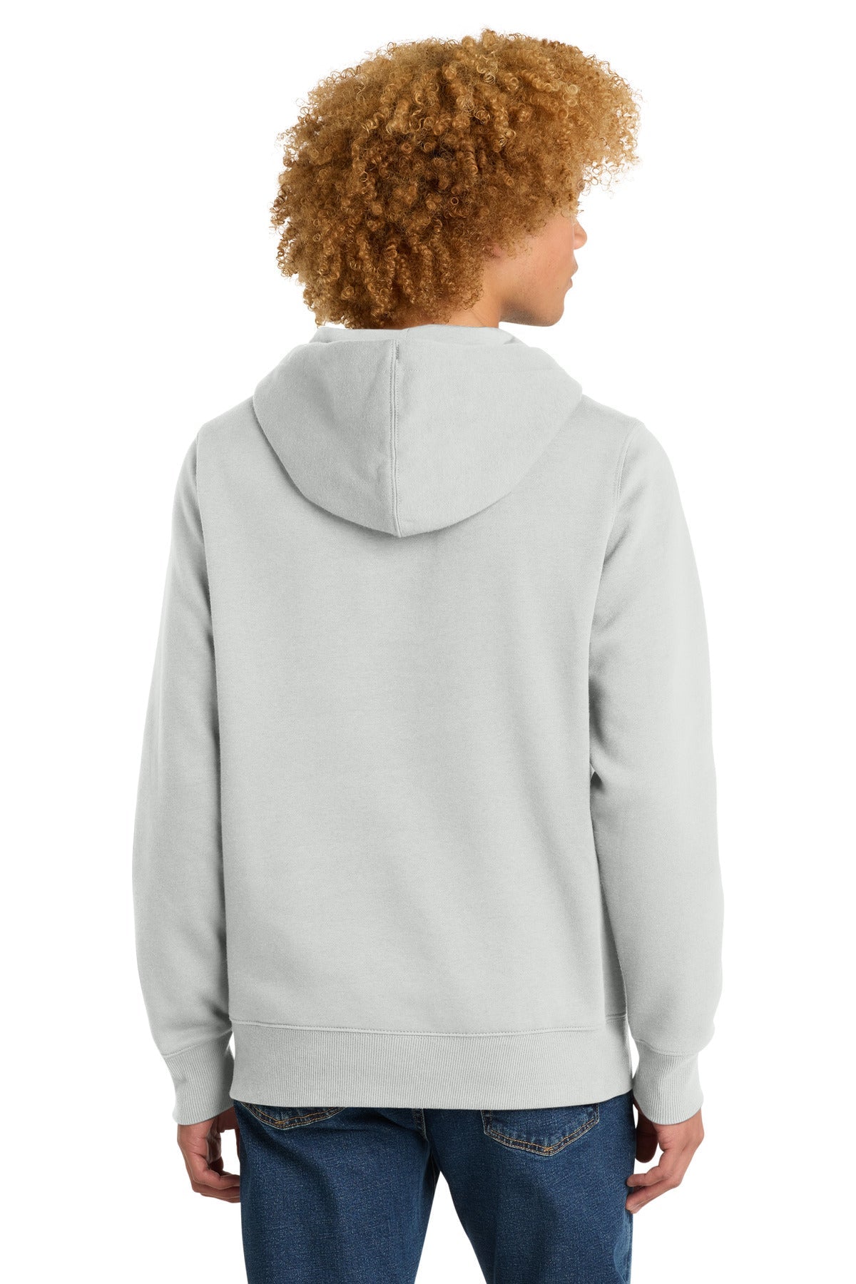 Ash District Perfect Weight Fleece Hoodie DT1101