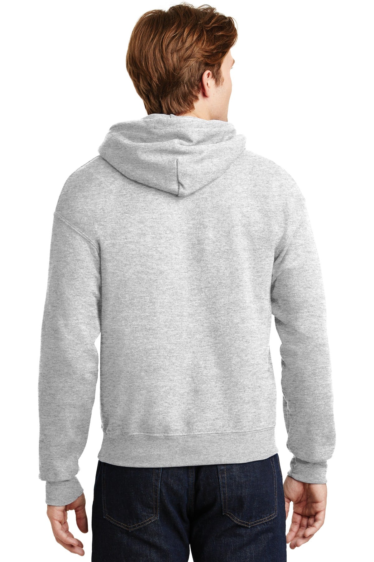 Ash Gildan - Heavy Blend Hooded Sweatshirt. 18500