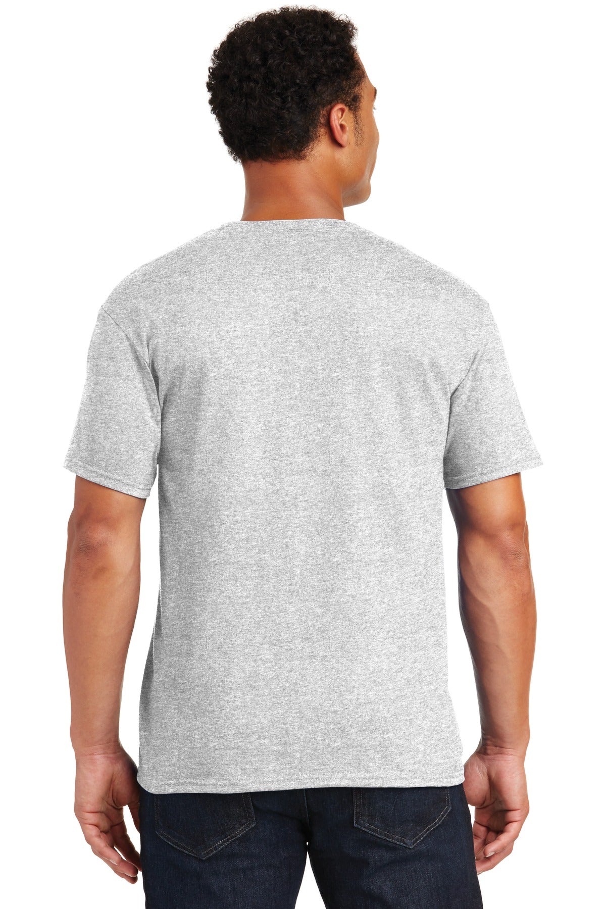 Ash Jerzees - Dri-Power 50/50 Cotton/Poly T-Shirt. 29M