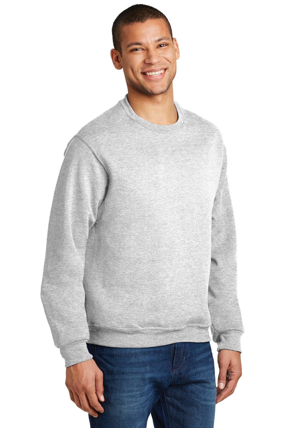 Ash Jerzees - NuBlend Crewneck Sweatshirt. 562M