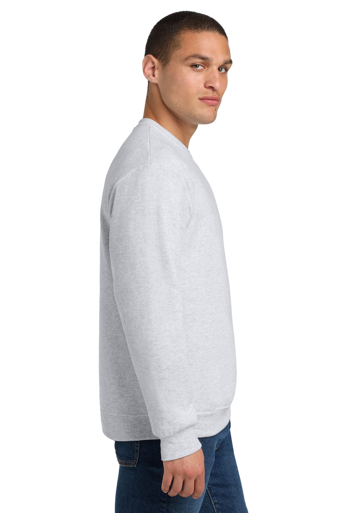 Ash Jerzees - NuBlend Crewneck Sweatshirt. 562M