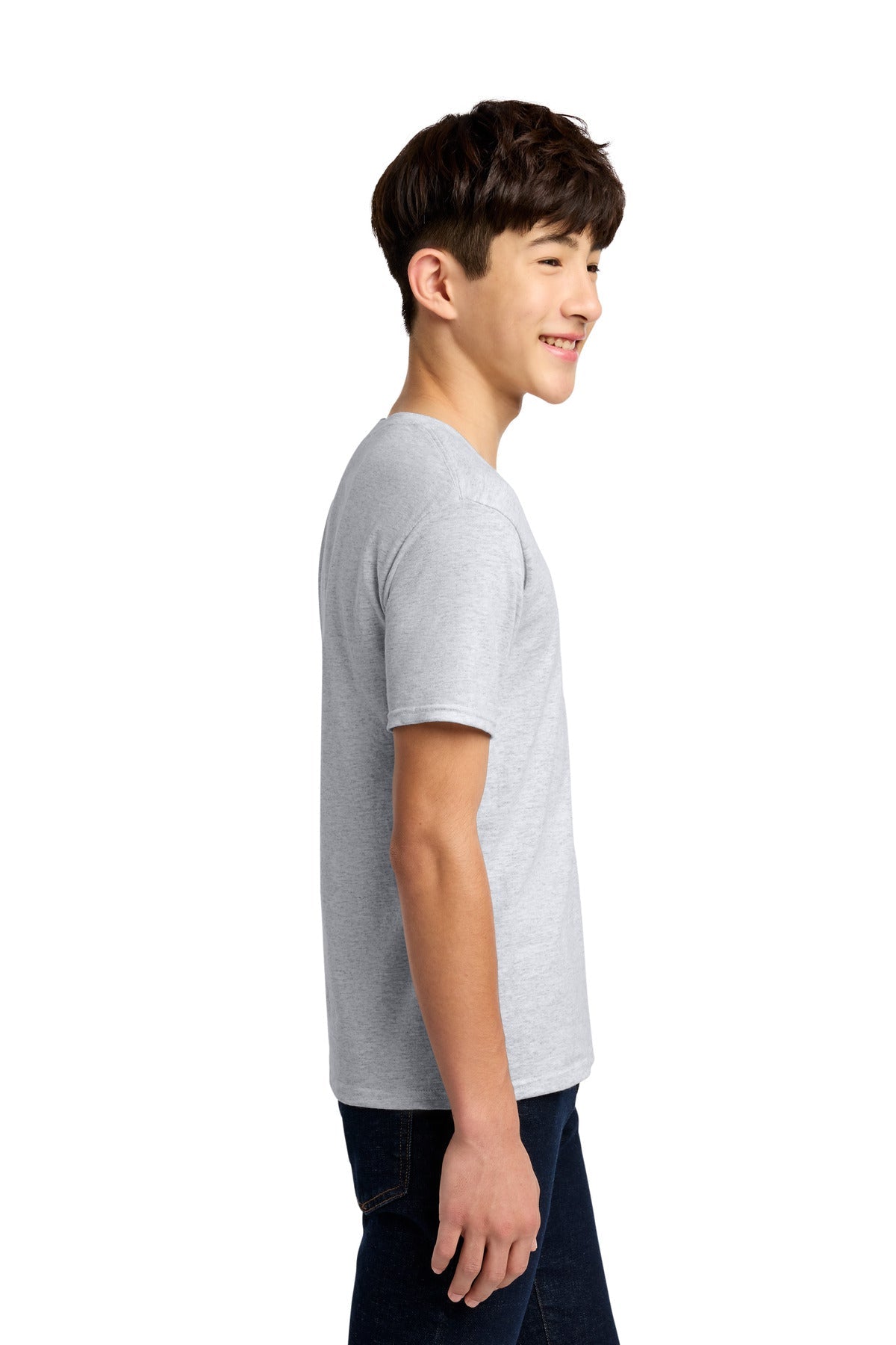 Ash Jerzees - Youth Dri-Power 50/50 Cotton/Poly T-Shirt. 29B