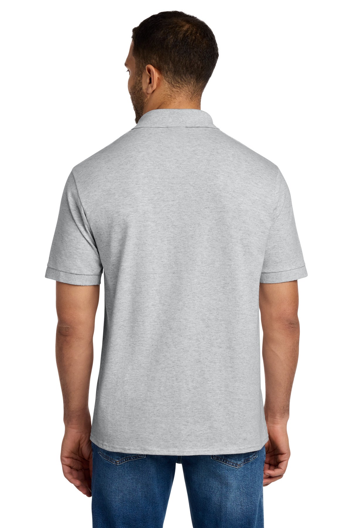 Ash Port & Co Core Blend Jersey Knit Polo. KP55
