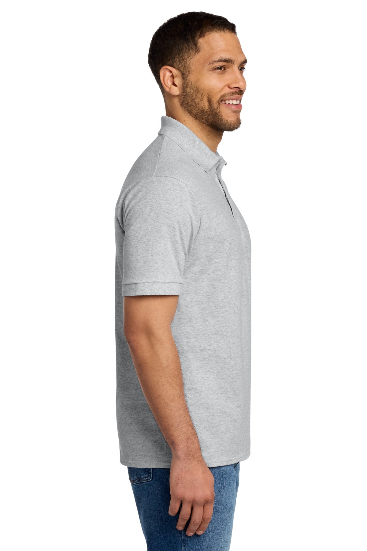 Ash Port & Co Core Blend Jersey Knit Polo. KP55