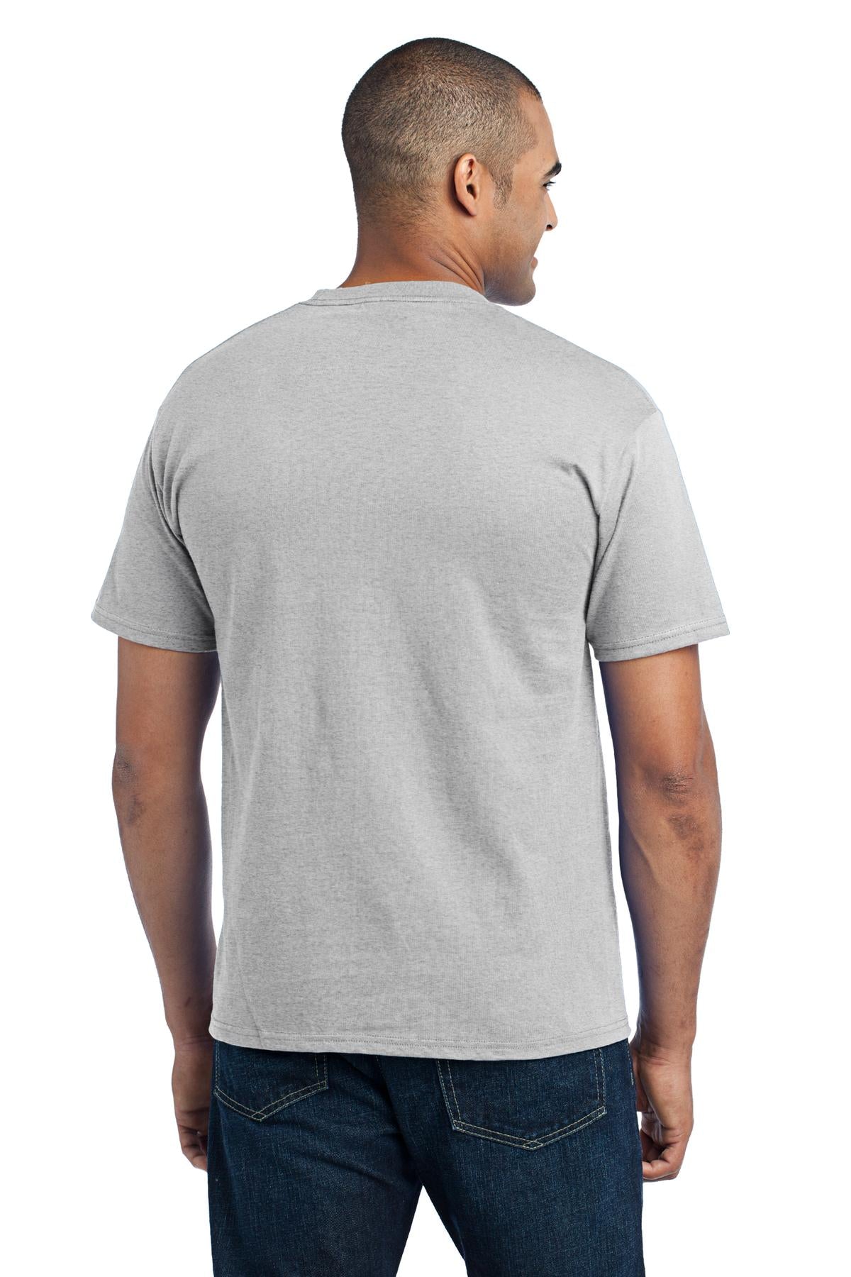 Ash Port & Co Core Blend Pocket Tee. PC55P