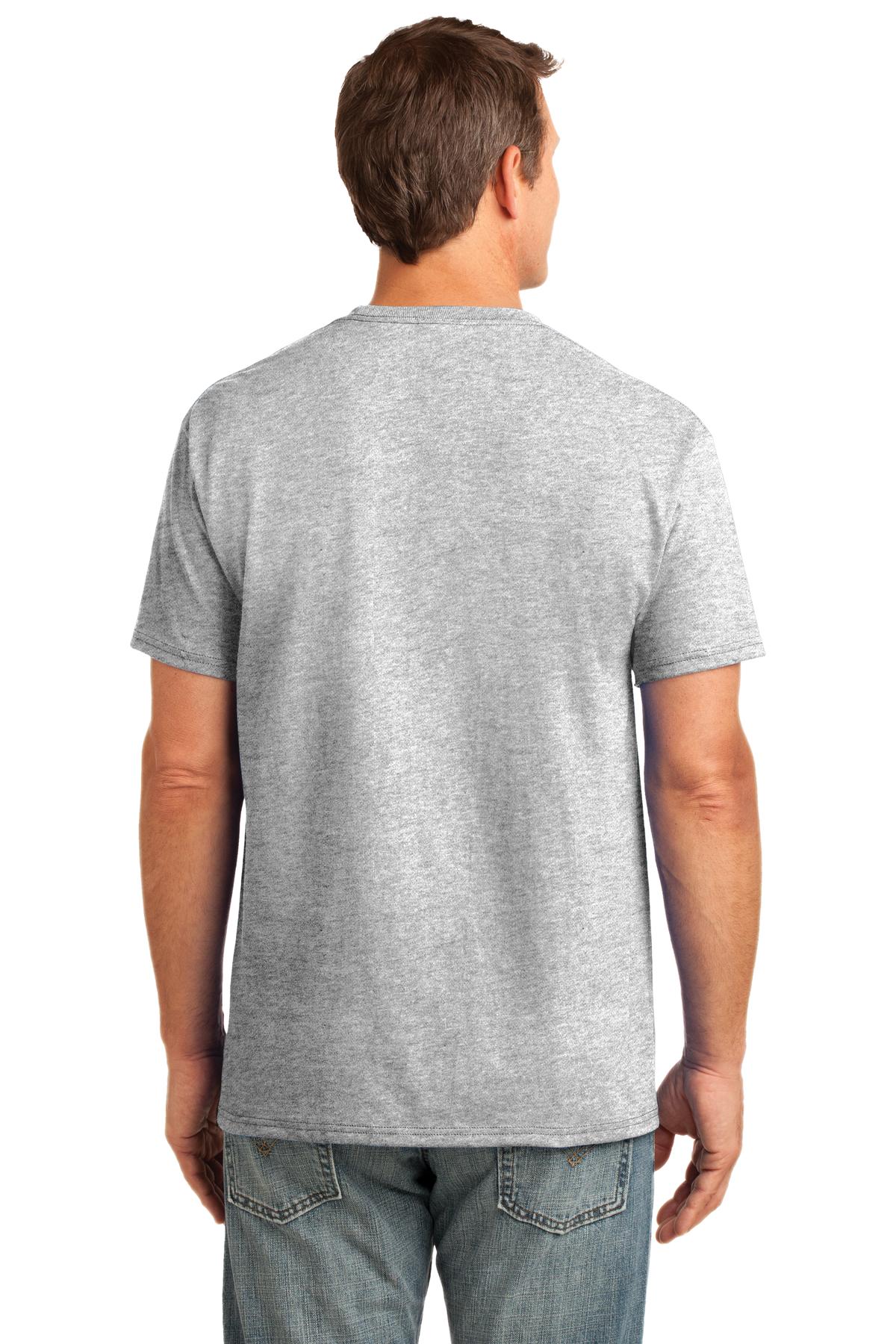 Ash Port & Co Core Cotton Pocket Tee. PC54P