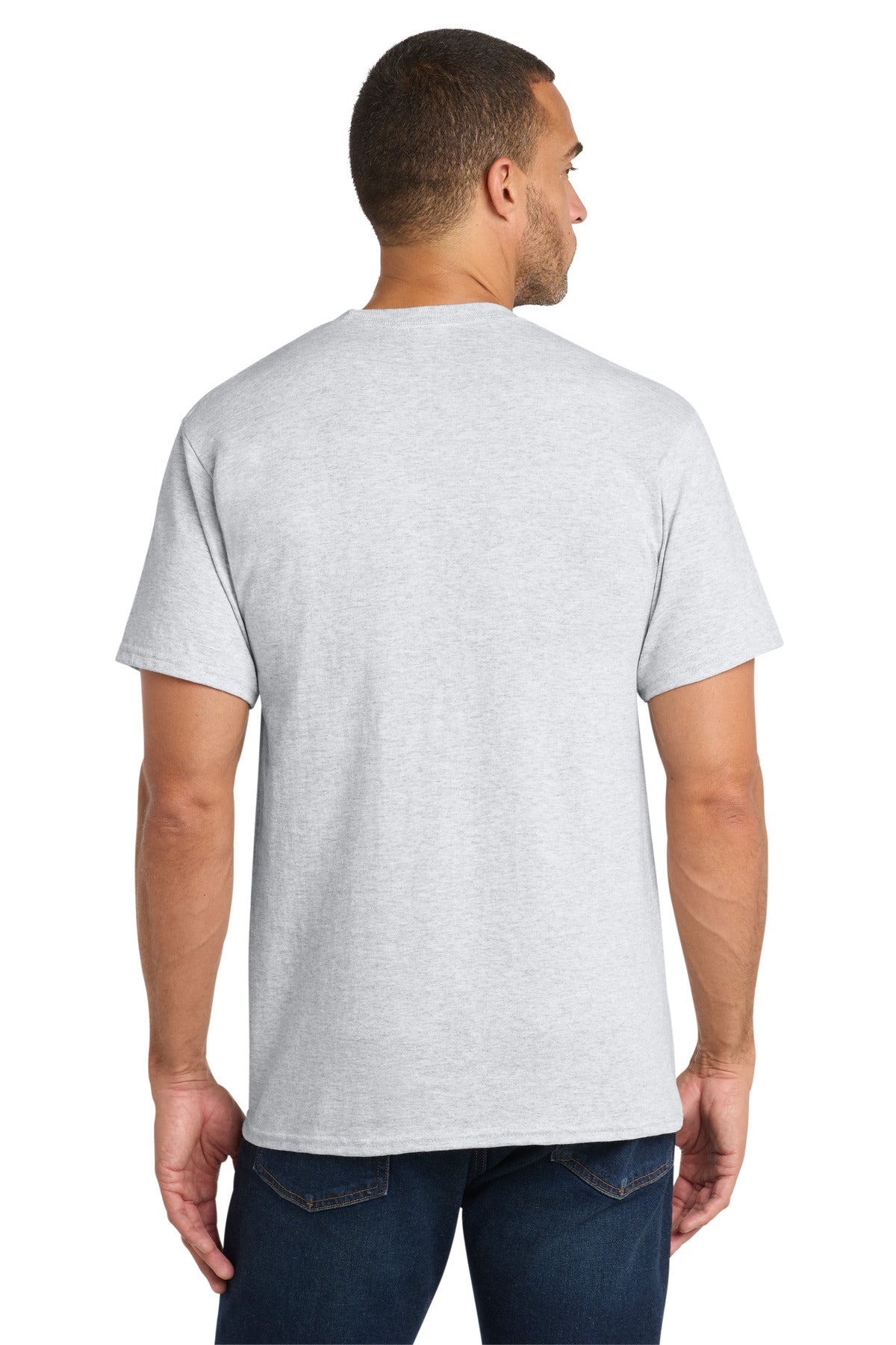 Ash Port & Co Core Cotton Pocket Tee. PC54P