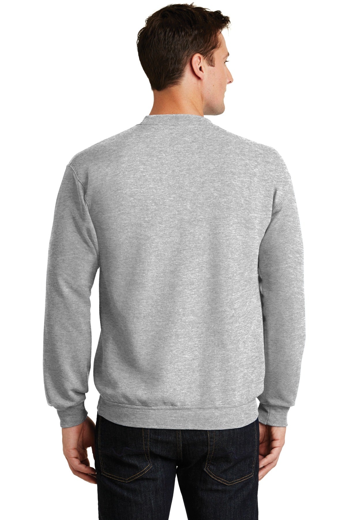 Ash Port & Co Core Fleece Crewneck Sweatshirt. PC78