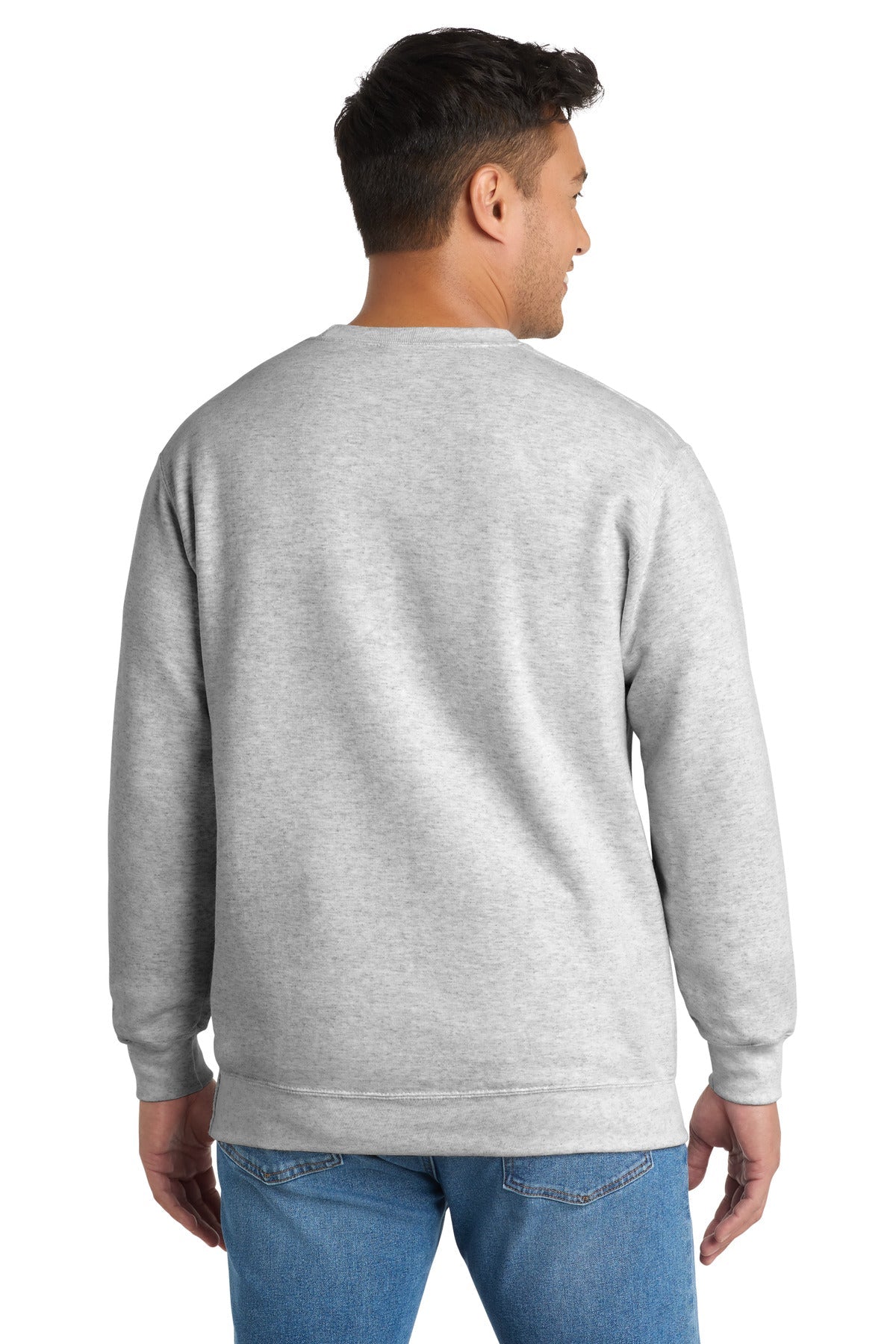 Ash Port & Co Essential Fleece Crewneck Sweatshirt. PC90