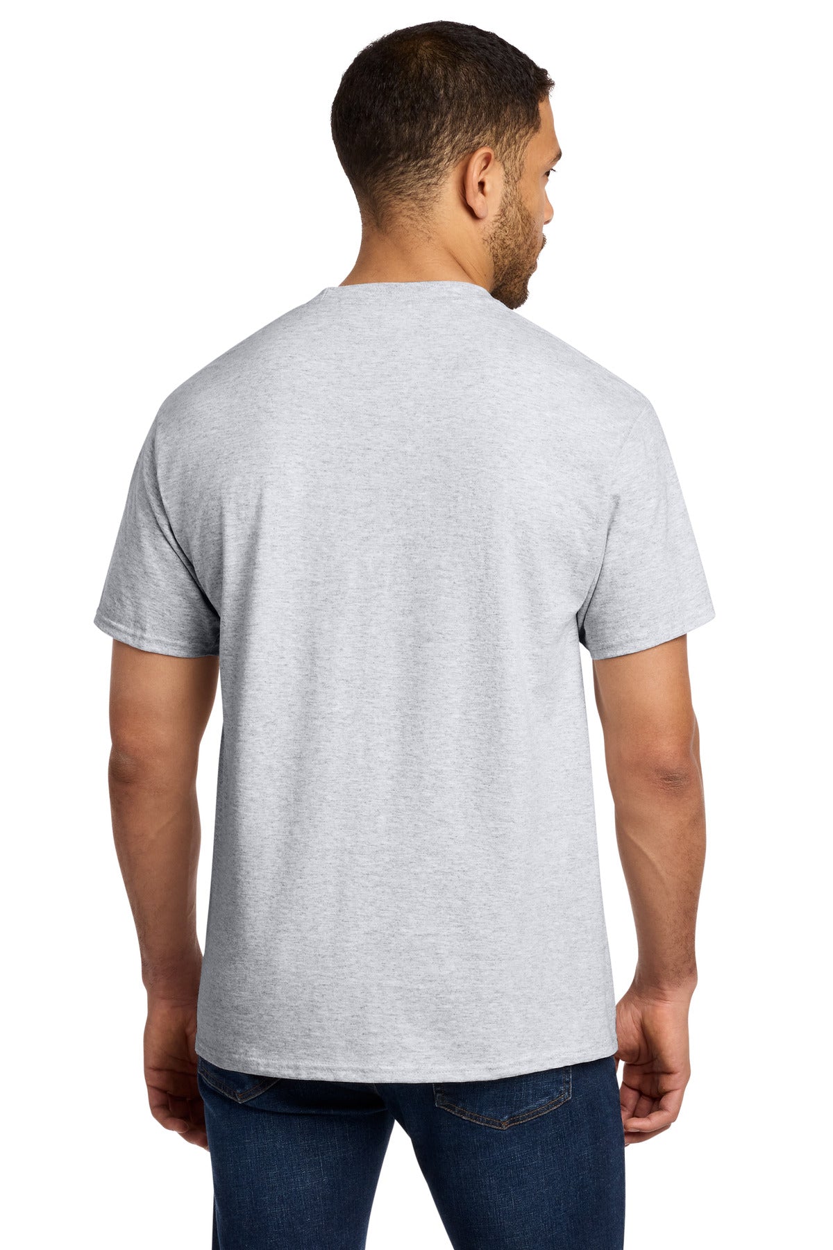 Ash Port & Co Essential Pocket Tee. PC61P