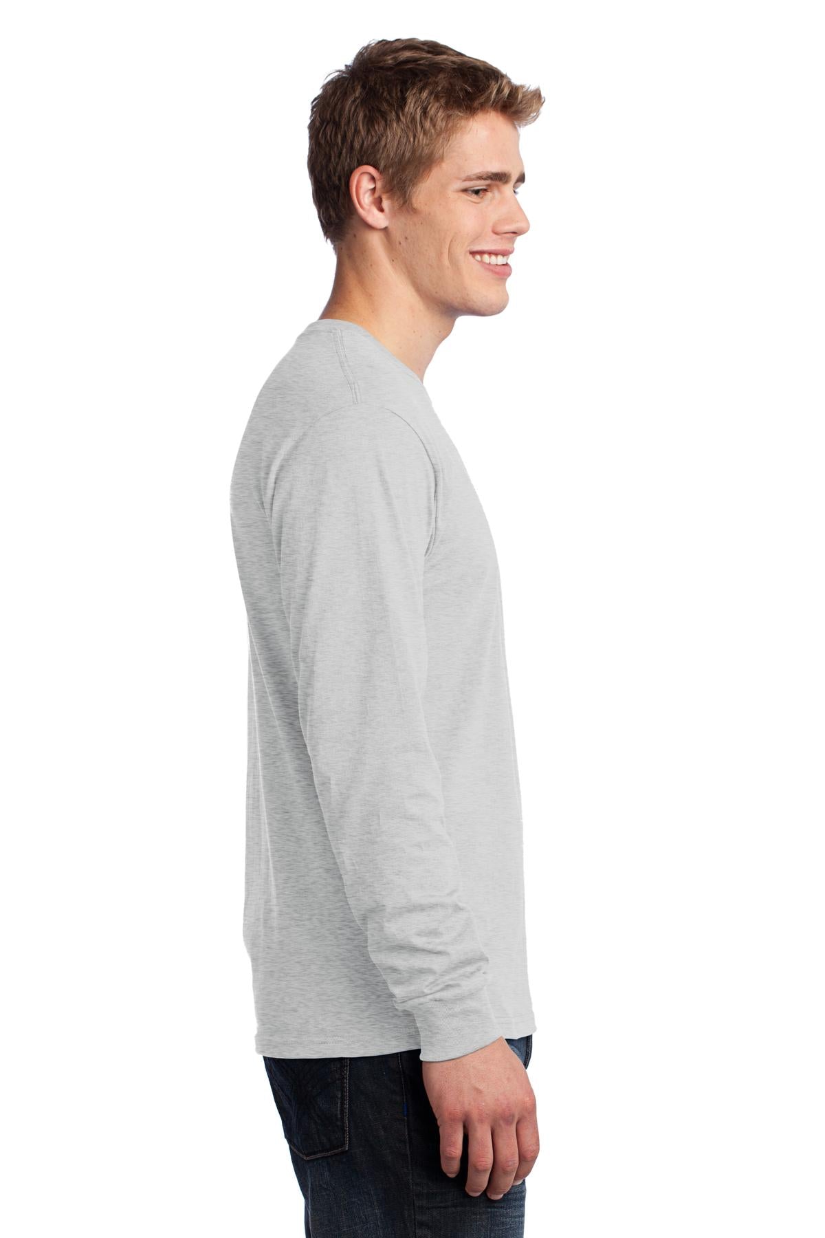 Ash Port & Co Long Sleeve Core Cotton Tee. PC54LS