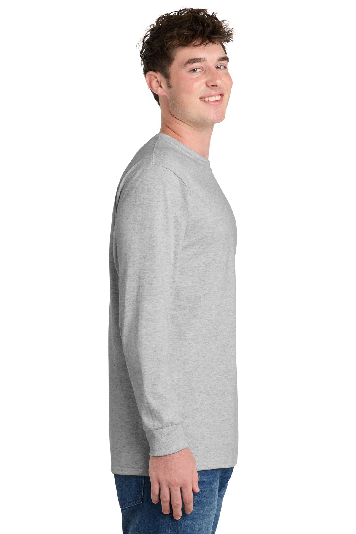 Ash Port & Co Long Sleeve Essential Tee. PC61LS