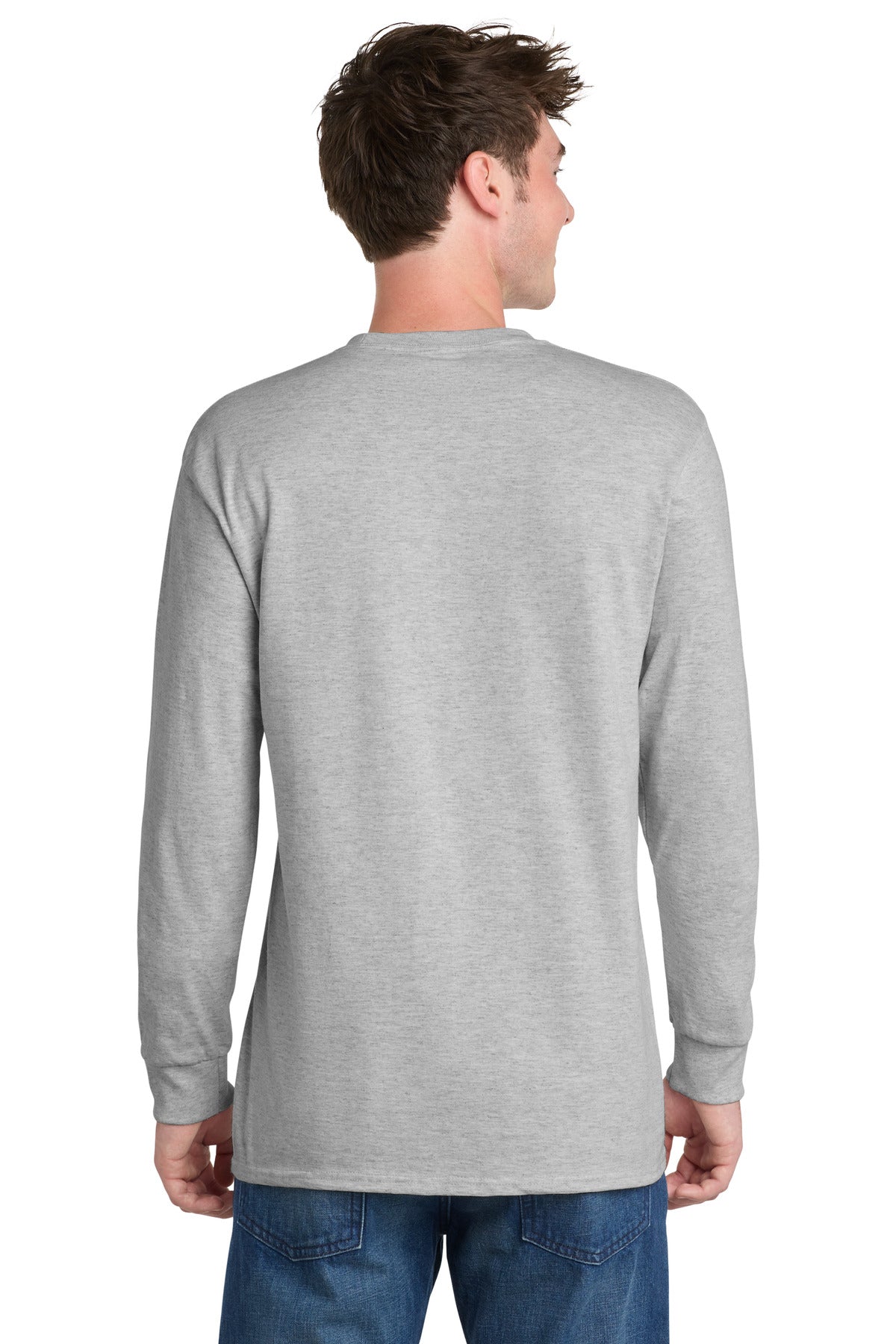 Ash Port & Co Long Sleeve Essential Tee. PC61LS