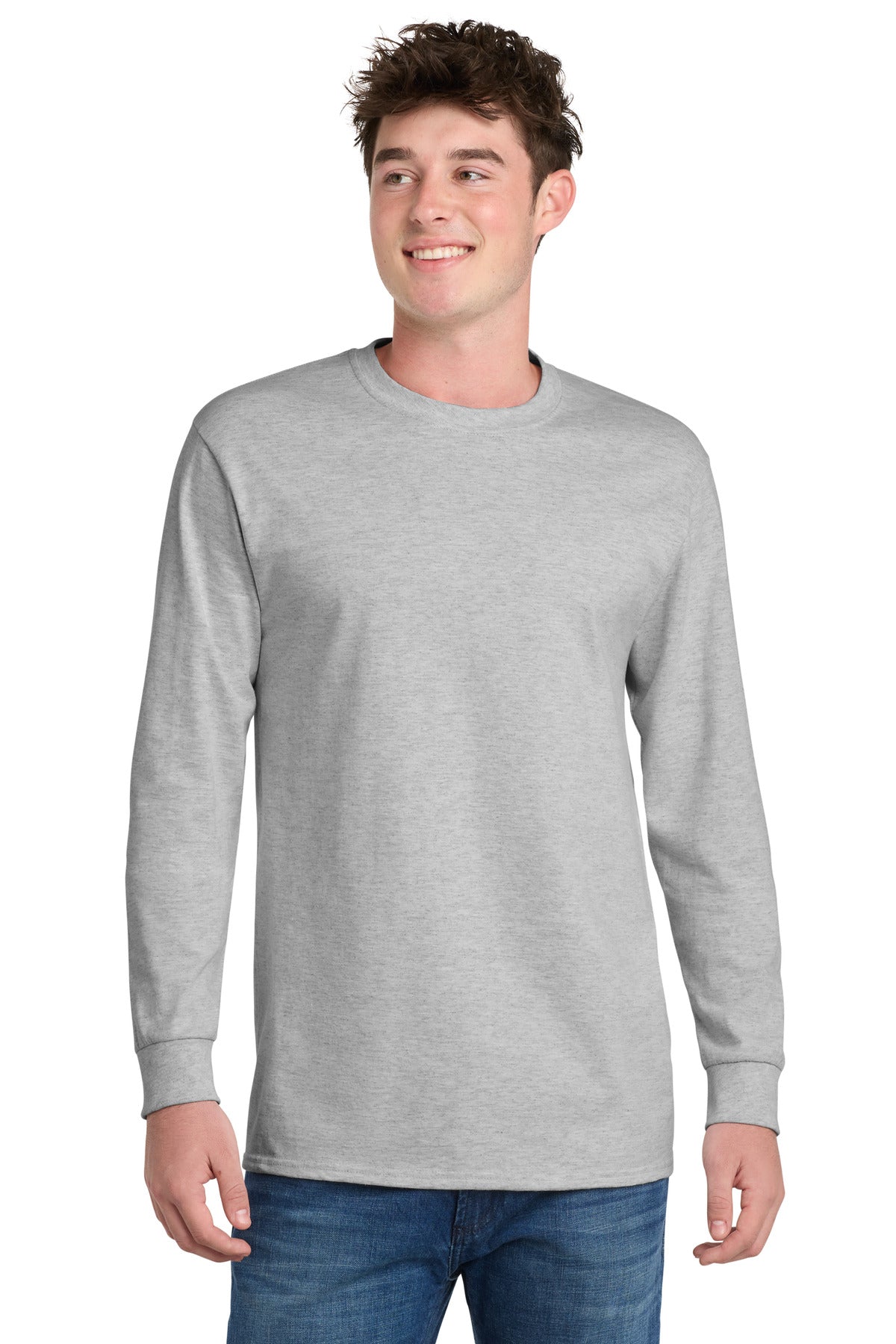 Ash Port & Co Long Sleeve Essential Tee. PC61LS