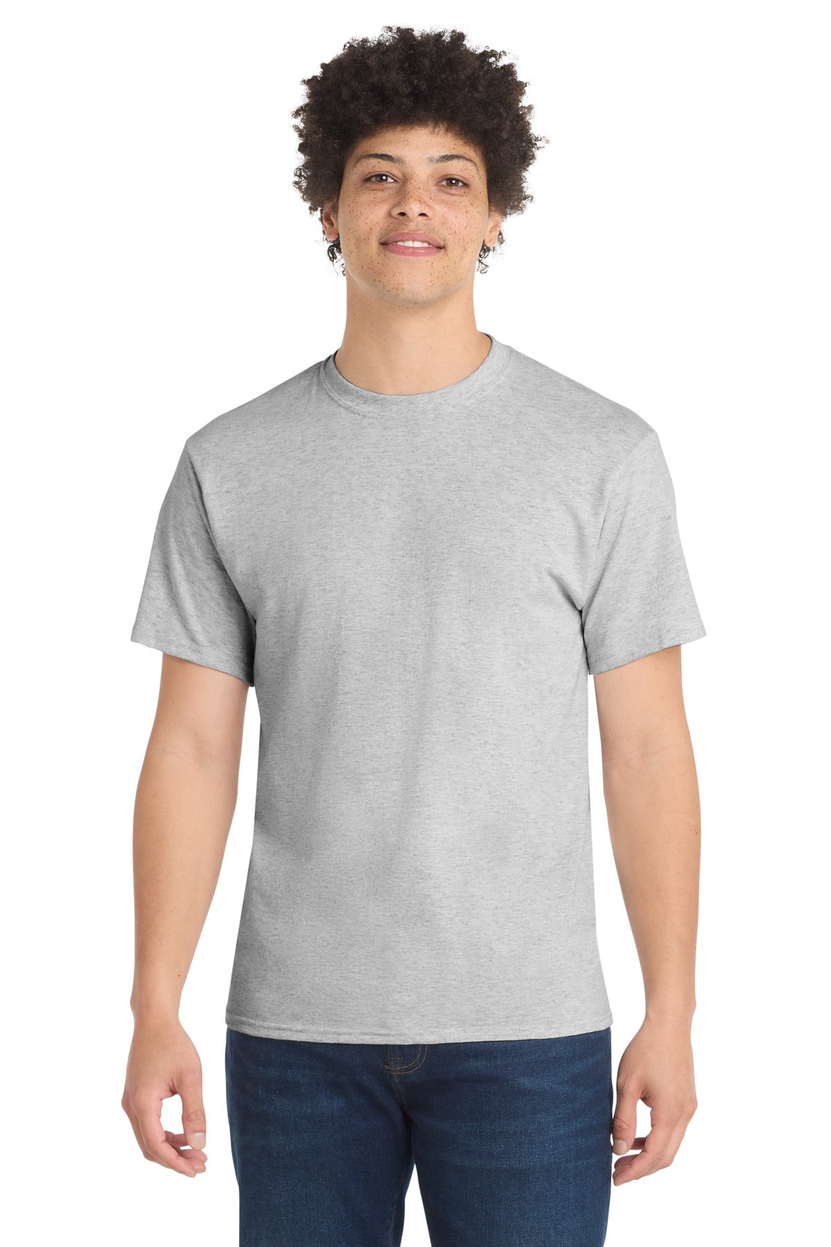 Ash Port & Co Tall Core Blend Tee. PC55T