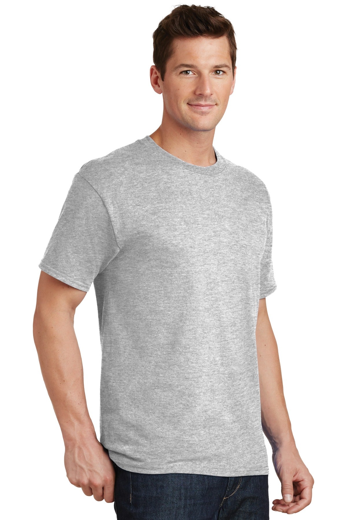 Ash Port & Co Tall Core Cotton Tee PC54T