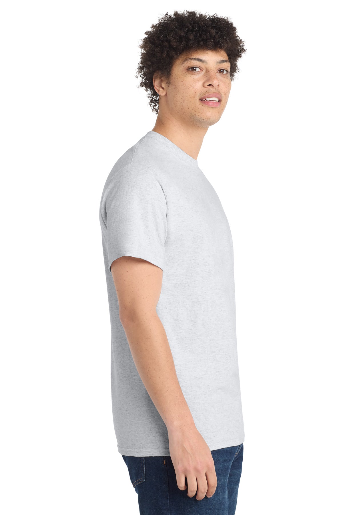 Ash Port & Co Tall Core Cotton Tee PC54T