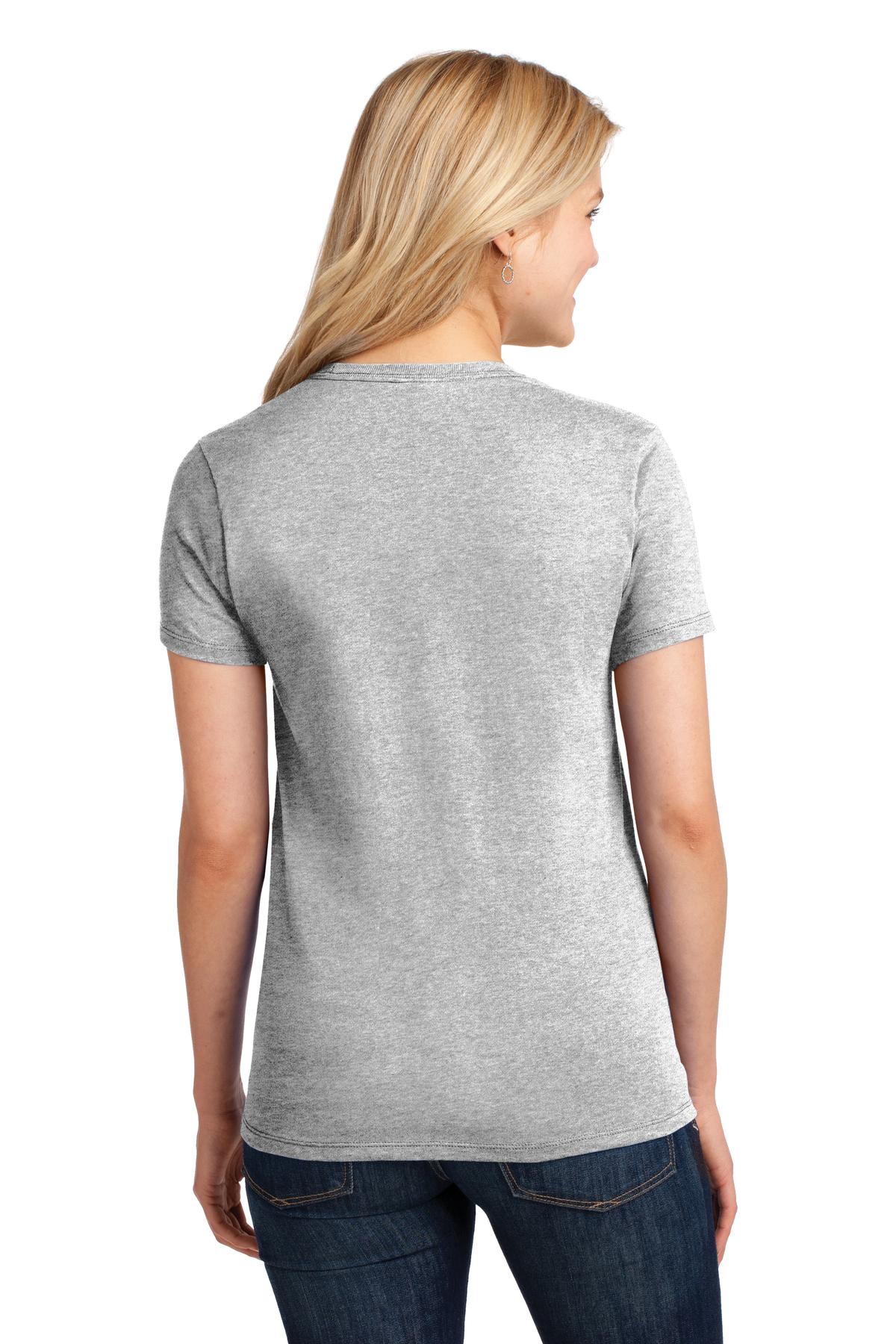 Ash Port & Co Women's Core Cotton Tee. LPC54