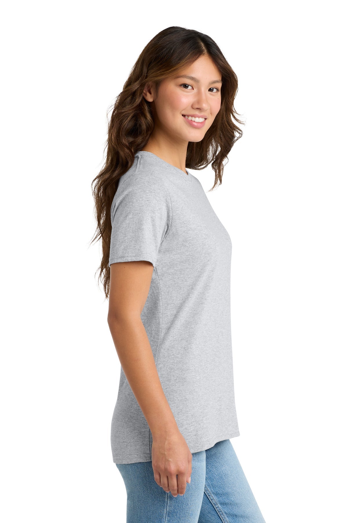 Ash Port & Co Women's Core Cotton Tee. LPC54