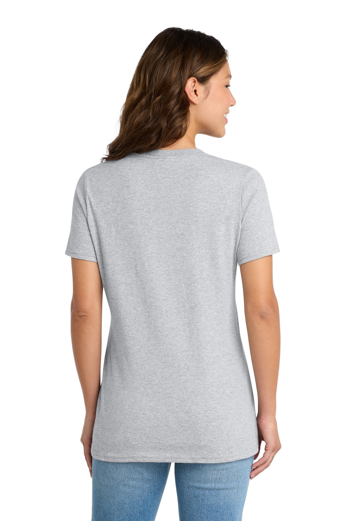 Ash Port & Co Women's Core Cotton Tee. LPC54