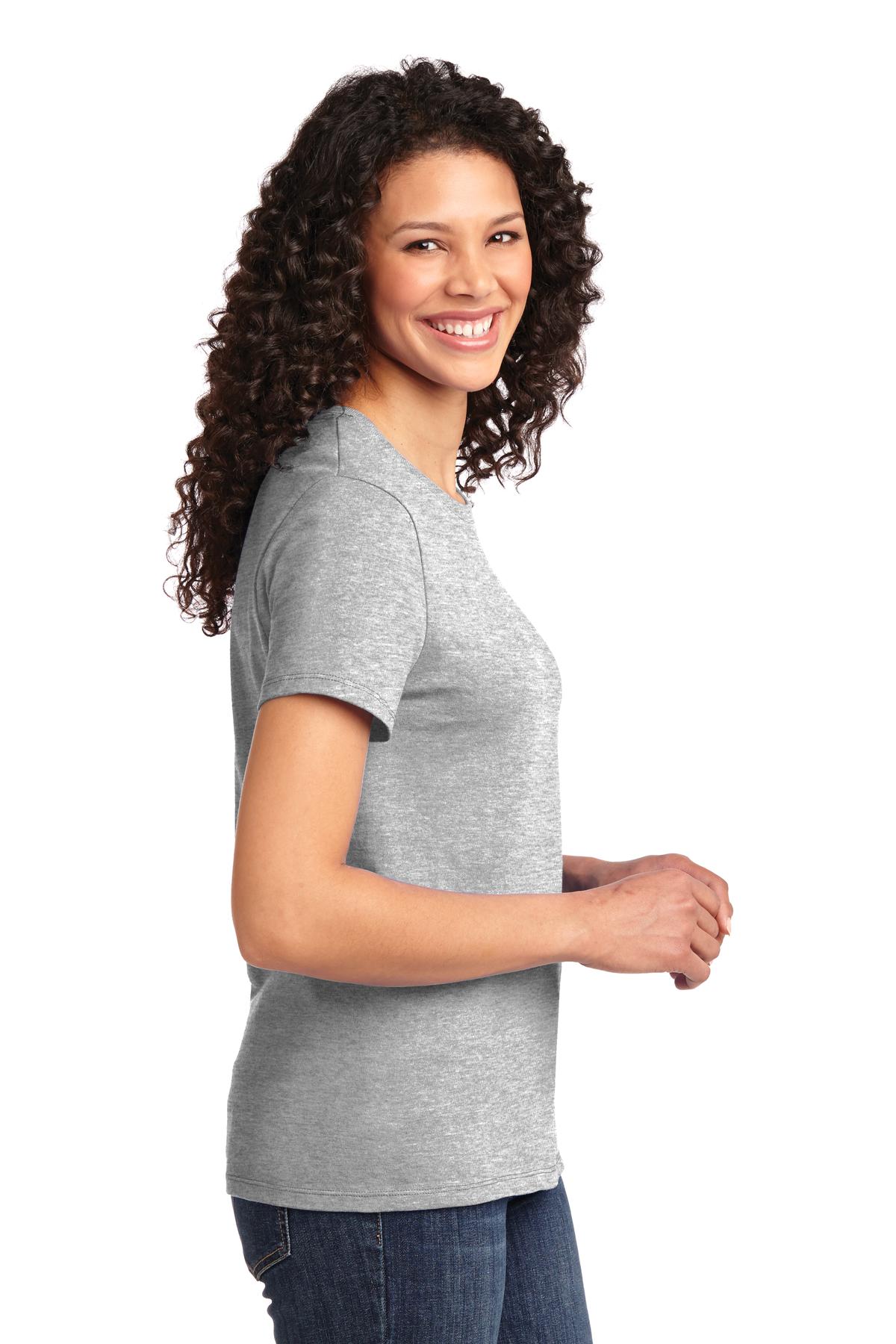 Ash Port & Co Women's Essential Tee. LPC61