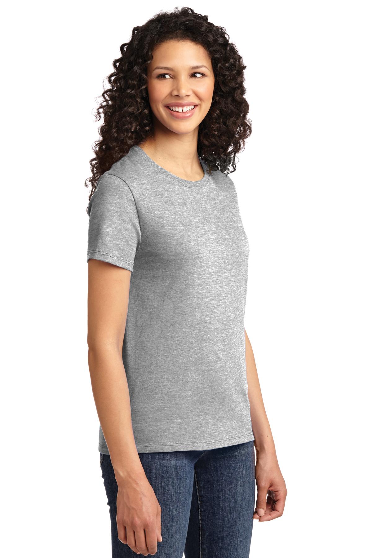 Ash Port & Co Women's Essential Tee. LPC61