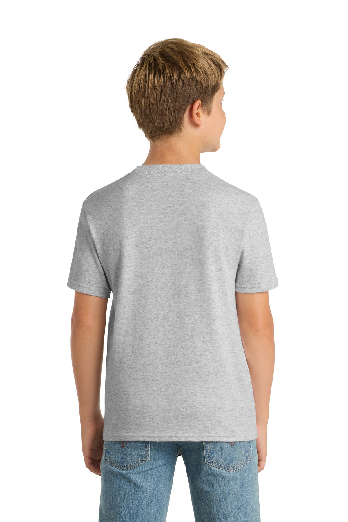 Ash Port & Co Youth Core Blend Tee. PC55Y