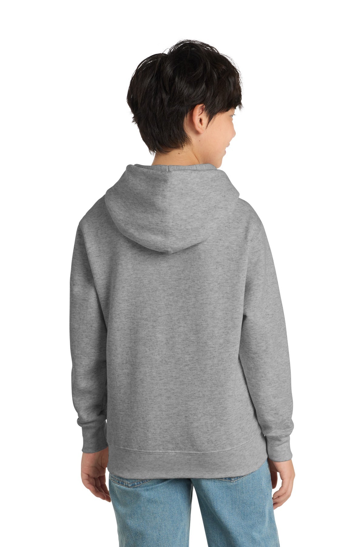 Ash Port & Co Youth Core Fleece Pullover Hooded Sweatshirt. PC90YH