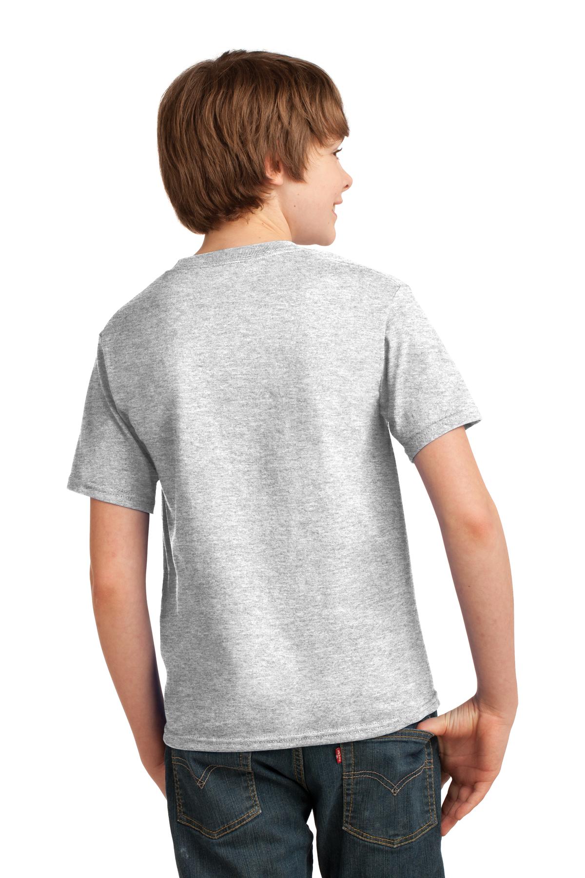 Ash Port & Co Youth Essential Tee. PC61Y
