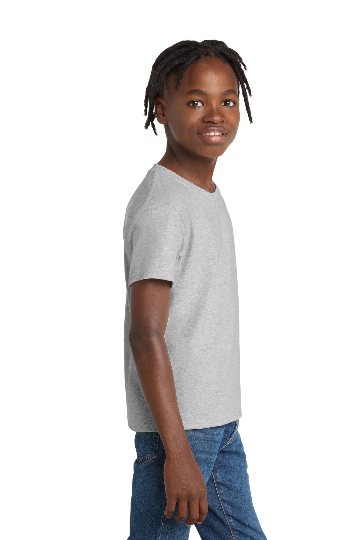 Ash Port & Co Youth Essential Tee. PC61Y