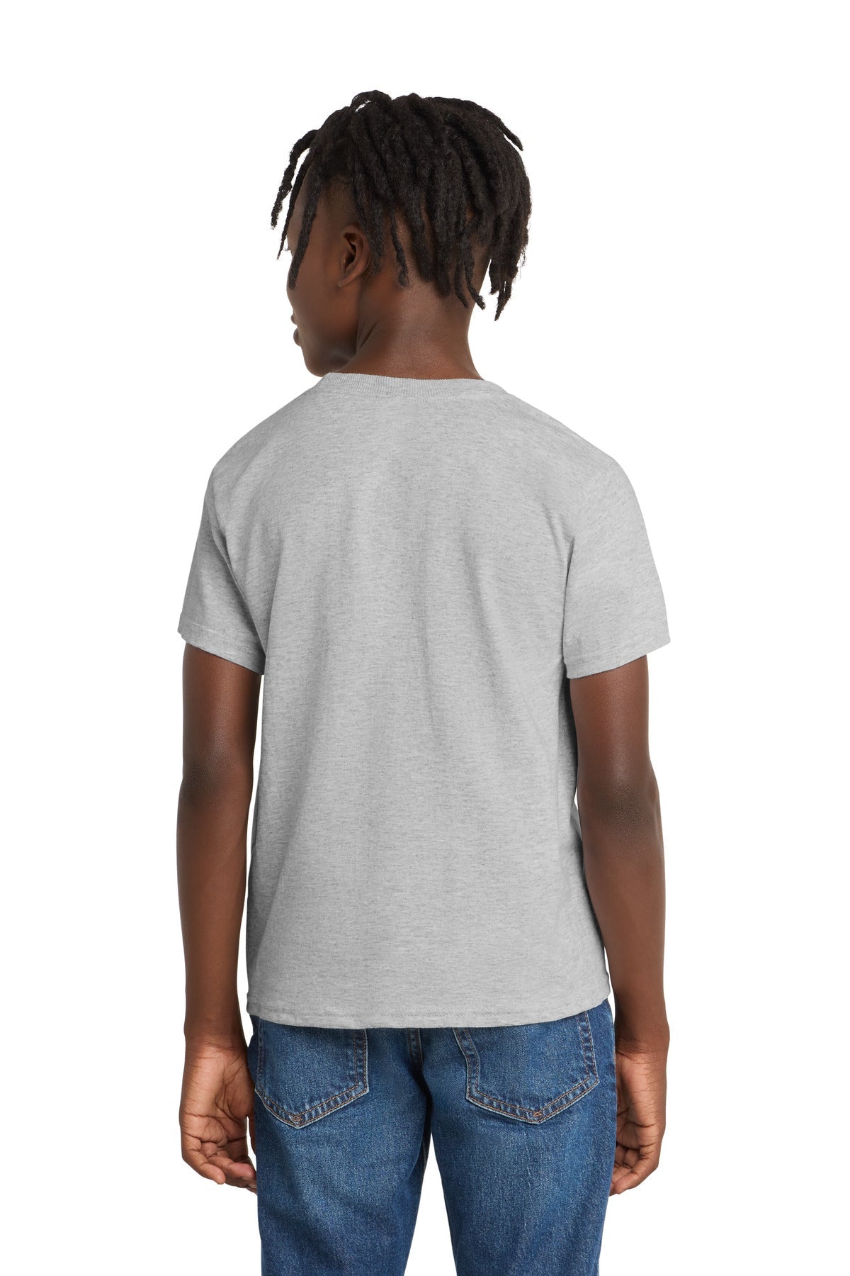 Ash Port & Co Youth Essential Tee. PC61Y