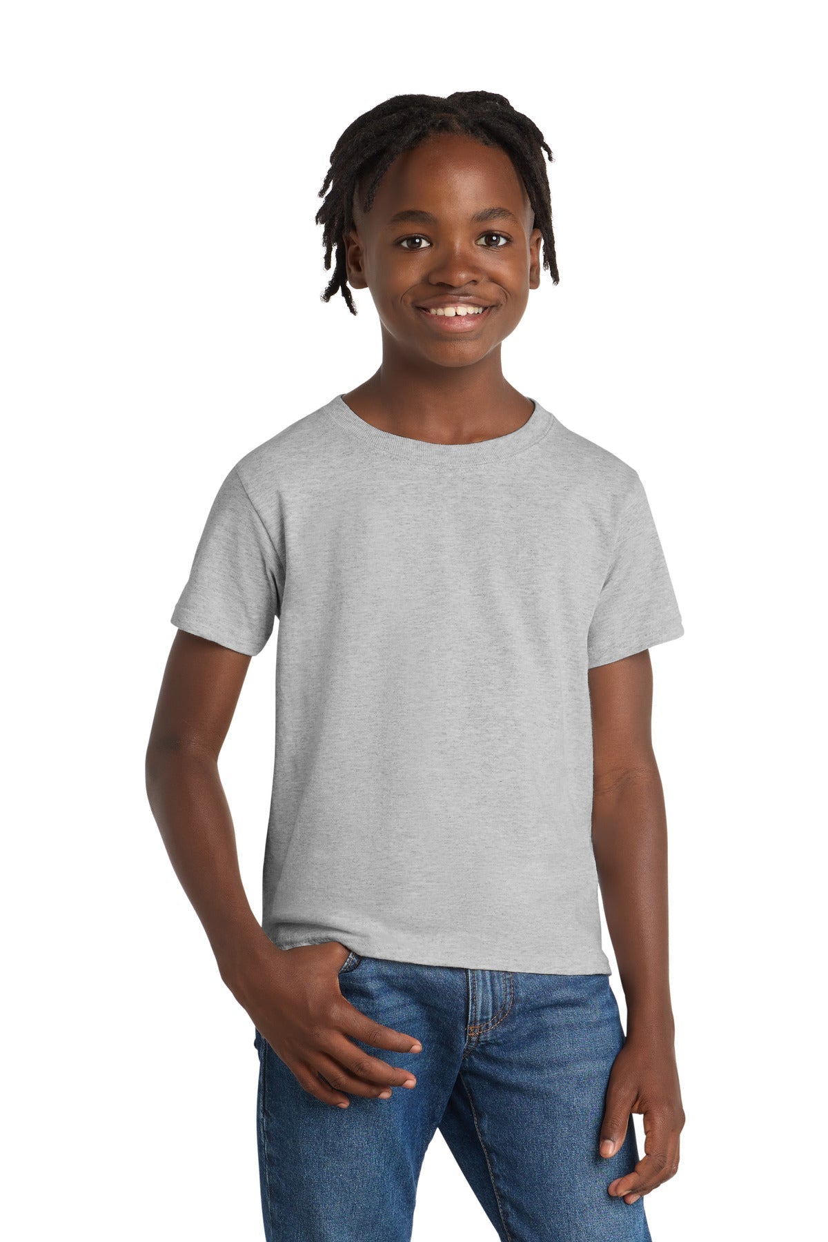 Ash Port & Co Youth Essential Tee. PC61Y