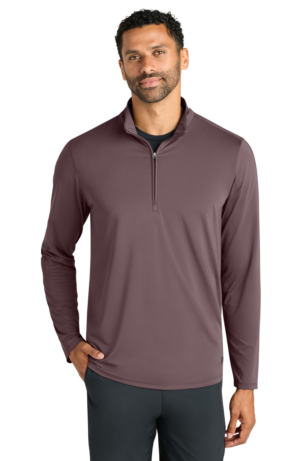 AshenPlum OGIO Regain 1/4-Zip OG172