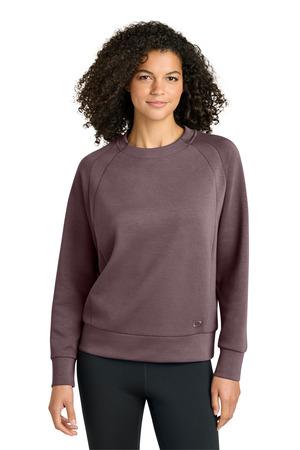 AshenPlum OGIO Women's Transcend Pullover LOG863