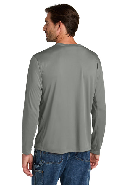 AsphaltGry Carhartt Force Sun Defender Long Sleeve T-Shirt CT106972