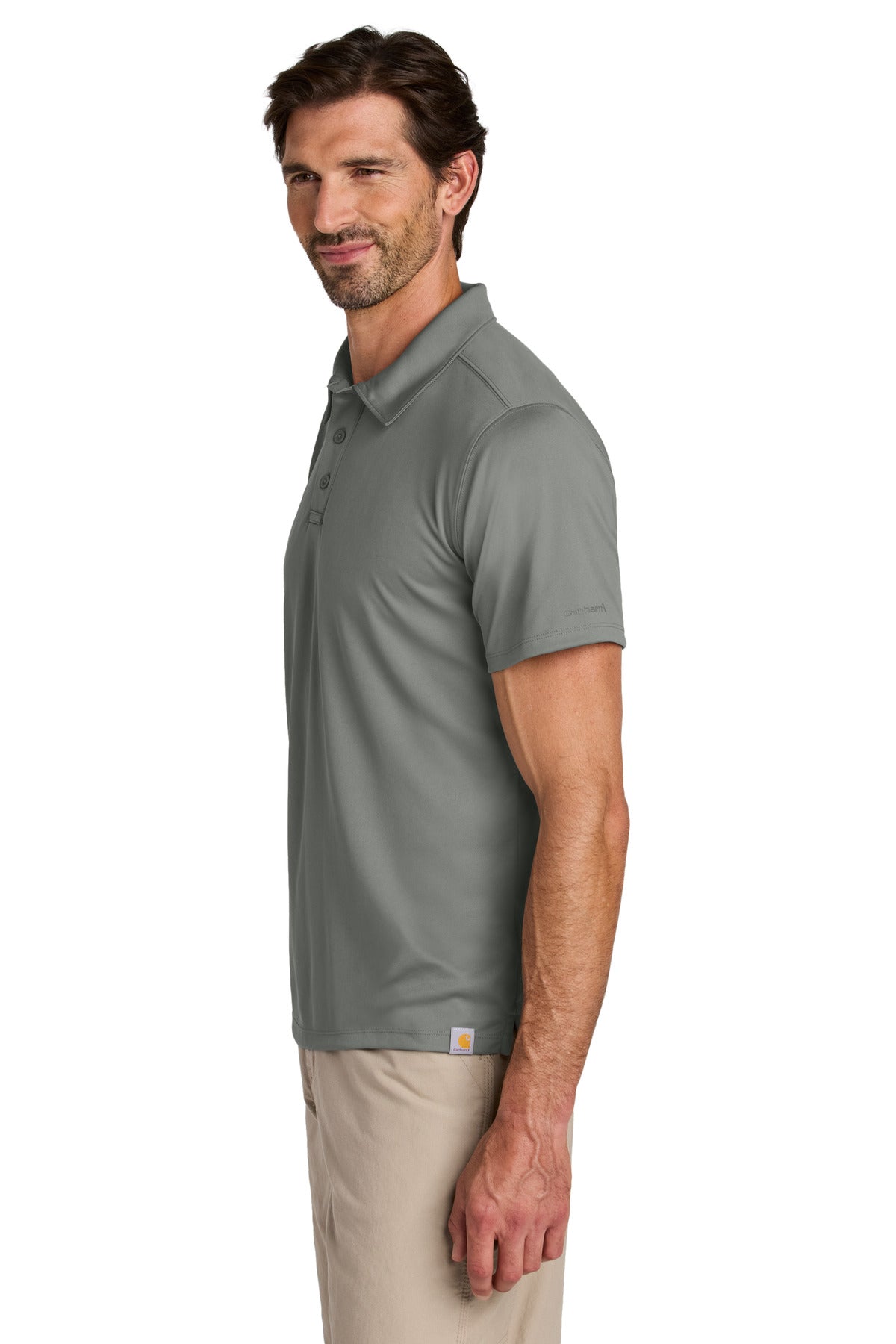 AsphaltGry Carhartt Force Sun Defender Polo CT106899